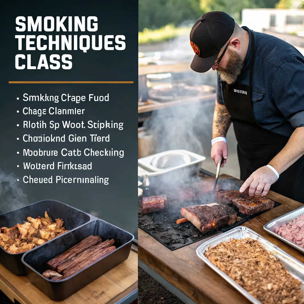 Smoking Techniques Course