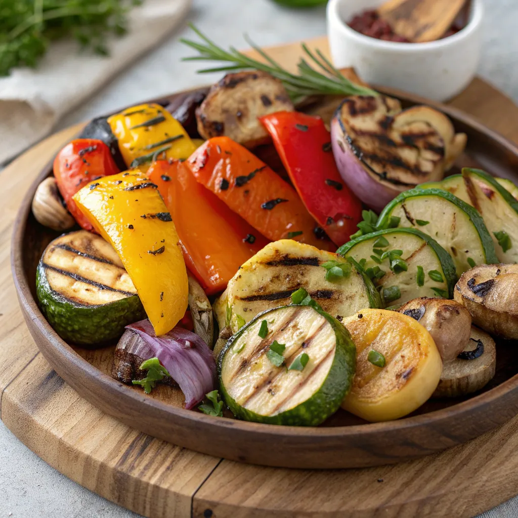 Vegetarian BBQ Course